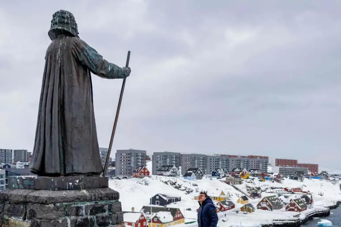 Grenlandiya partiyasi yetakchilari: Biz amerikalik bo'lishni xohlamaymiz
