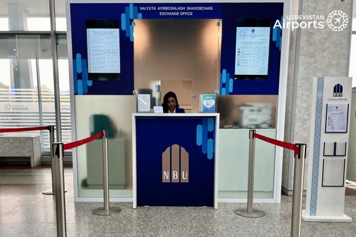 New Exchange Office Opens at Tashkent Airport