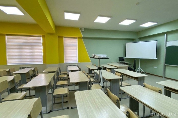 O'zbekistonda joriy yil 788 ta maktab qurilib, ta'mirlanadi