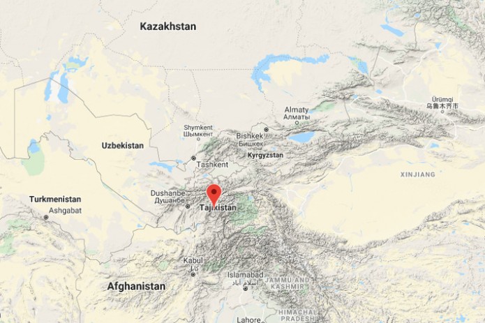 В Узбекистане ощутилось небольшое землетрясение