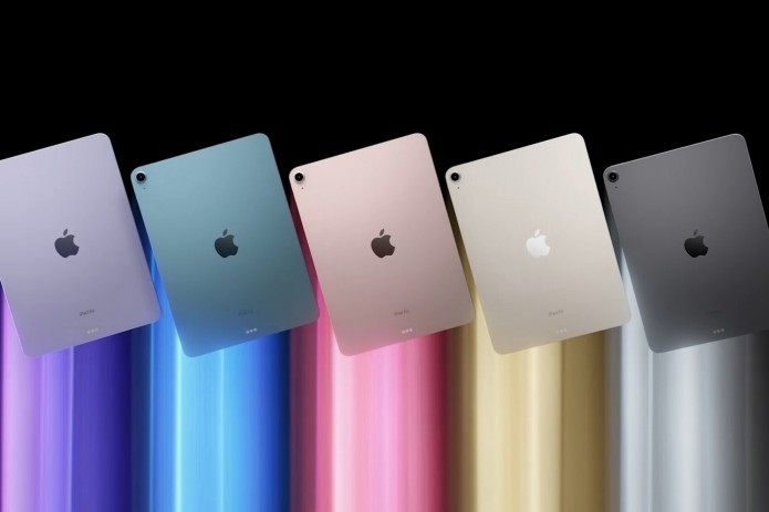 Apple презентовала обновлённый iPhone SE, iPad Air 5-го поколения и новый компьютер Mac, и новые цветовые оттенки для iPhone 13