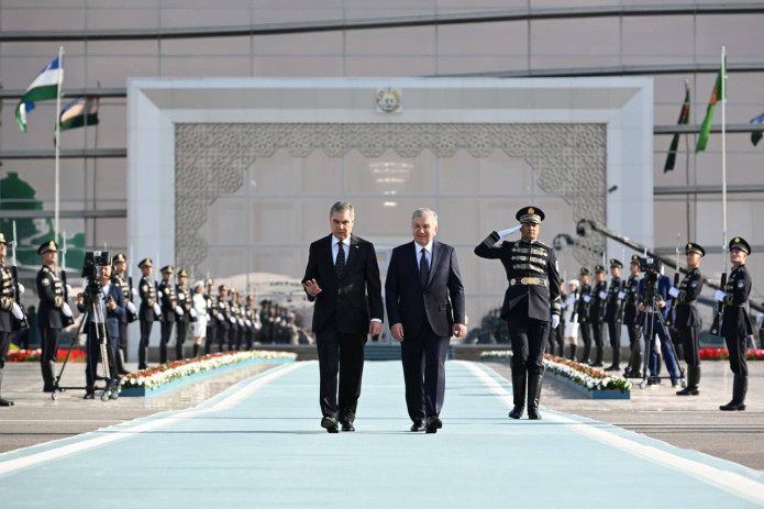 O‘zbekiston-Turkmaniston sammiti yakunlandi