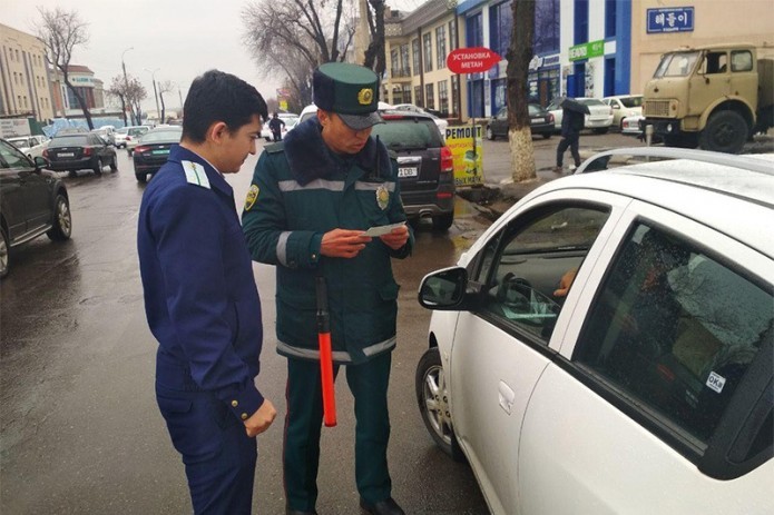 В Узбекистане у каждого водителя появится свой рейтинг