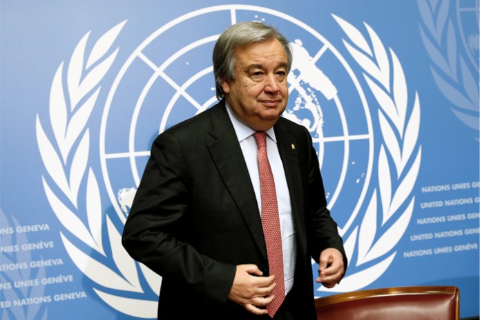 Глава ООН направил благодарственное послание Президенту Узбекистана