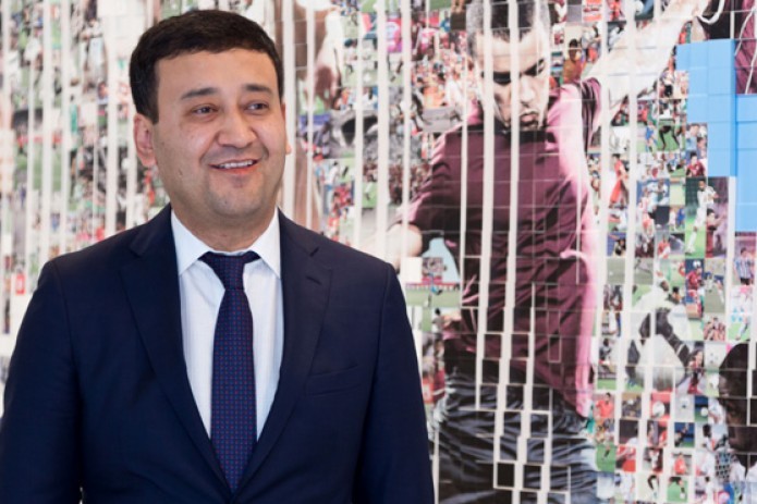 Умид Ахмаджонов направил благодарность Президенту Узбекистана