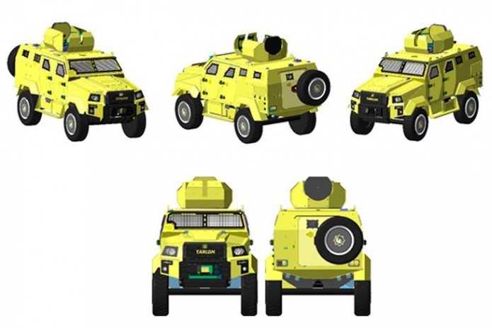 Uzbekistan begins production of light-armored cars