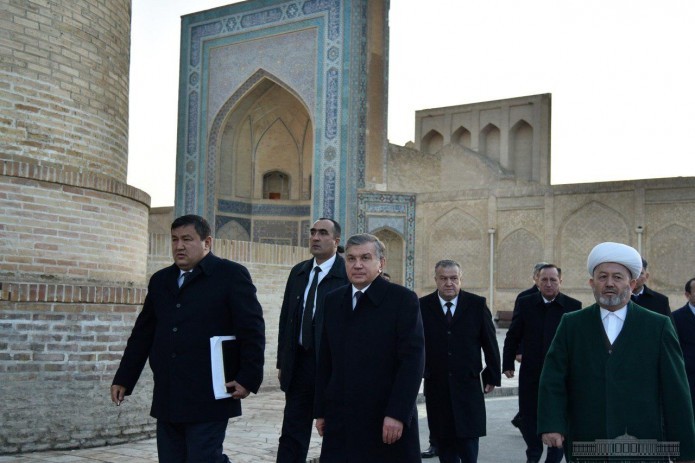 Ancient Bukhara set to become international center of tourism