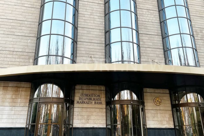 Markaziy bank O‘zbekistonda asosiy stavkani yana o‘zgarishsiz qoldirdi