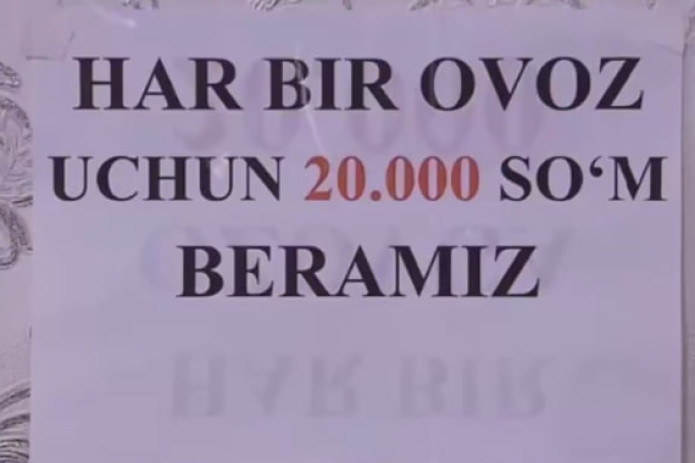 Iqtisodiyot vazirligi «Tashabbusli byudjet»da ovoz berish uchun mukofot vaʼda qilayotgan firibgarlar haqida ogohlantirdi