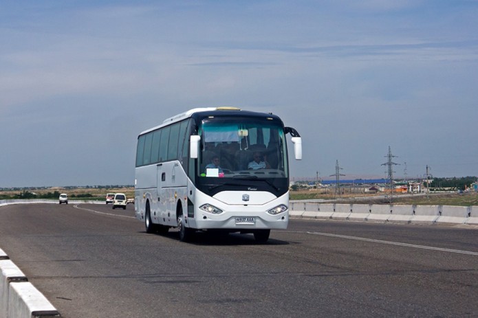 Toshkent – Cho‘lpon-ota (Issiq-ko‘l) yo‘nalishida mavsumiy avtobus qatnovi boshlanadi