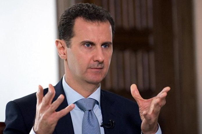 Suriya prezidenti Bashar Asad Isroildan yordam so‘radi