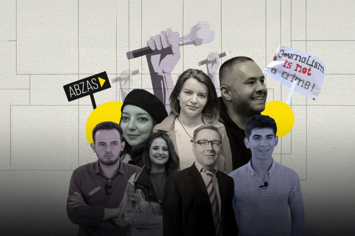 Ozarbayjonda yetti nafar jurnalist uzoq muddatga qamaldi