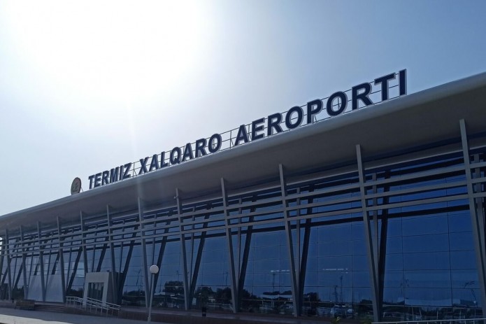 ​​Termiz xalqaro aeroporti vaqtincha faoliyatini to'xtatadi