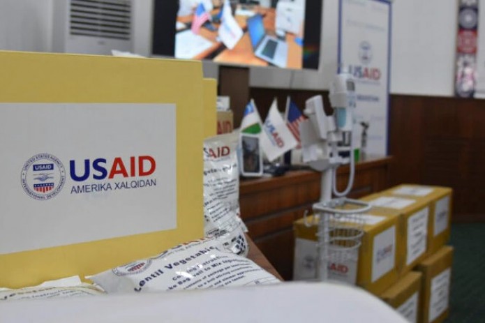 USAID donates equipment to medical facilities in Syrdarya