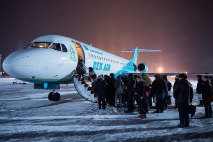 В Казахстане объявлен траур в связи с авиакатастрофой