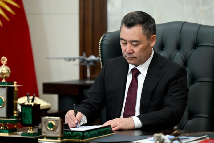 Qirg‘iziston prezidenti noqonuniy migrantlarga 10 iyungacha muhlat berdi