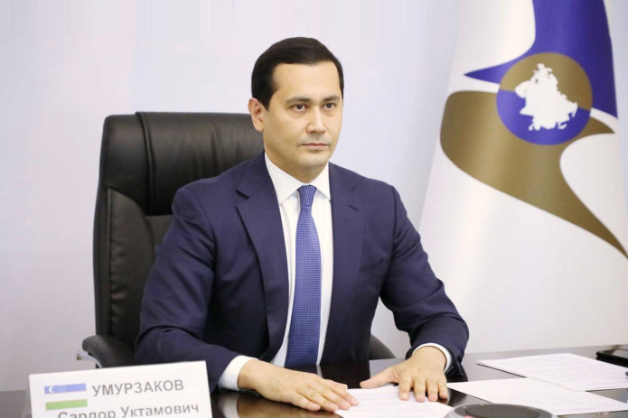 Sardor Umurzakov Prezidentning strategik rivojlanish bo‘yicha maslahatchisi lavozimiga tayinlandi