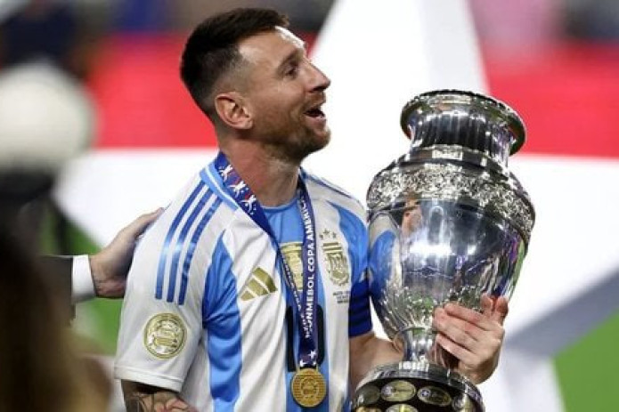 Messi eng yaxshi sportchilar reytingida yetakchi bo‘la olmadi