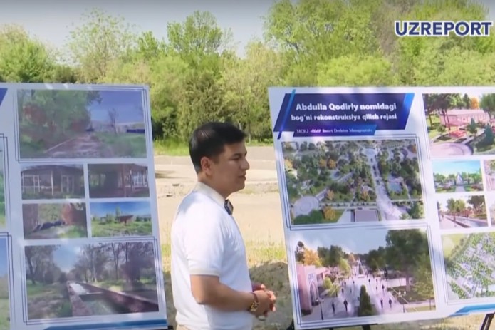 Toshkent shahrida yana ikkita katta bog‘ rekonstruksiya qilinadi. Bu zararmi yoki foyda?