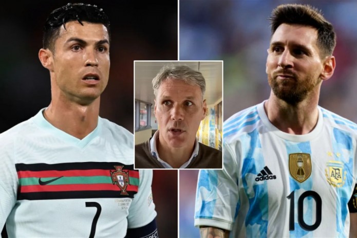 Marko van Basten tarixdagi eng yaxshi 3 futbolchi orasiga Messi va Ronalduni kiritmadi