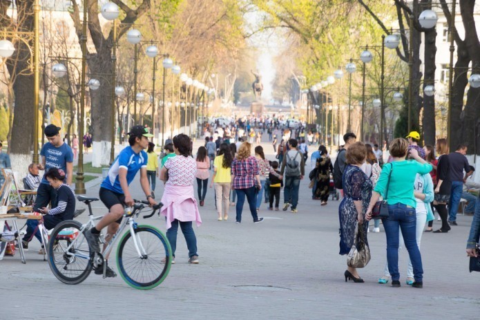 Численность населения Узбекистана достигла 34,5 млн. человек