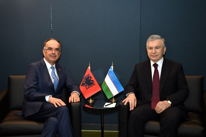 O‘zbekiston va Albaniya yetakchilari ikki tomonlama hamkorlikni kengaytirish masalalarini muhokama qildilar