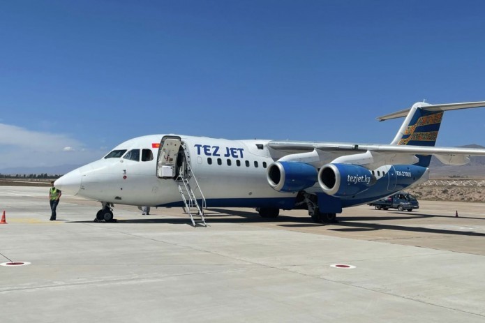 Tez Jet Granted Approval for Regular Flights between Kyrgyzstan and Uzbekistan