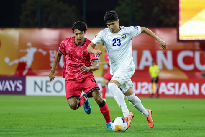 U-20 Osiyo Kubogi. O‘zbekiston Janubiy Koreyaga mag‘lub bo‘lib, JCHga chiqa olmadi