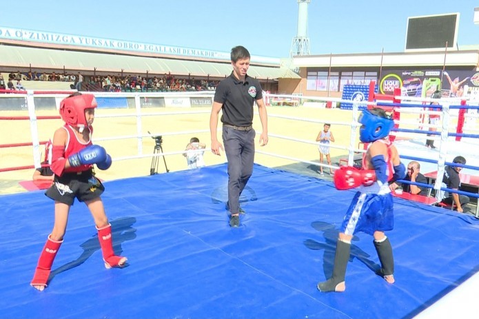Tashkent region holds Uzbekistan`s open tournament in Muay Thai