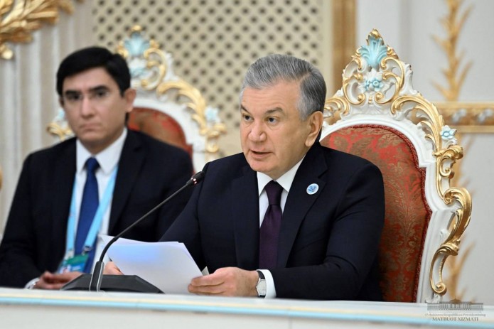 "Qo‘shtepa” kanali qurilishi Markaziy Osiyodagi suvdan foydalanish tartibi va muvozanatini tubdan o‘zgartirib yuborishi mumkin" — Shavkat Mirziyoyev