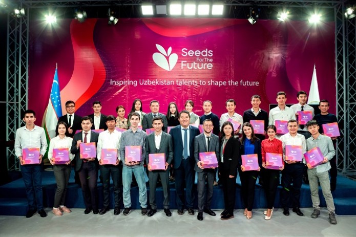 Образовательный проект Huawei “Seeds for the Future 2021” стартовал в Узбекистане
