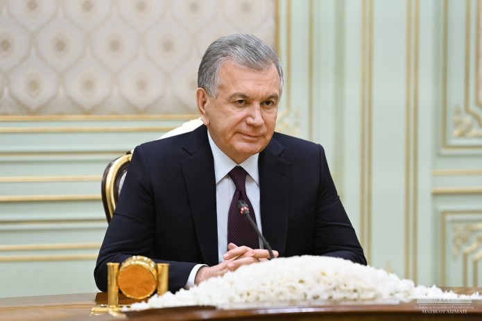 Шавкат Мирзиёев провел переговоры с генеральным секретарем ОБСЕ Хельгой Шмид