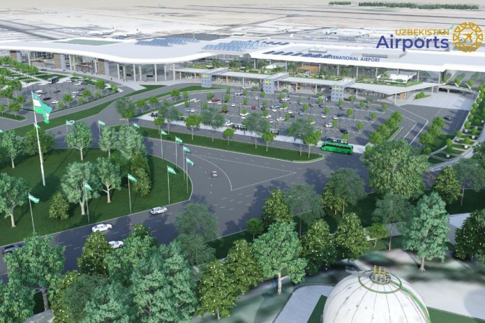 Toshkent xalqaro aeroporti keng ko‘lamli rekonstruksiyadan keyin qanday ko‘rinishga ega bo‘ladi?