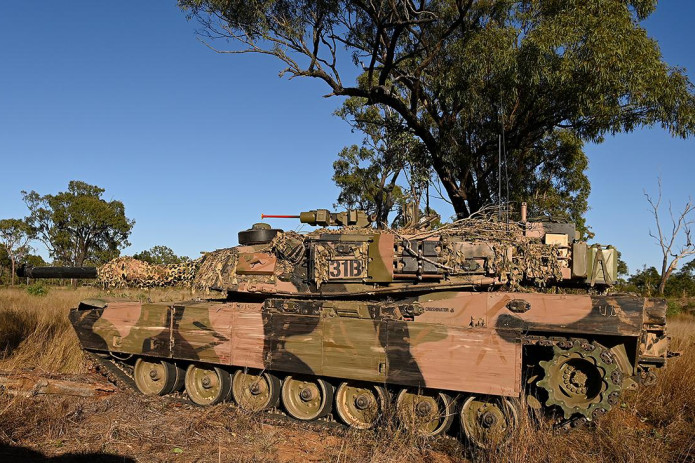 Avstraliya Ukrainaga tanklar yuboradi