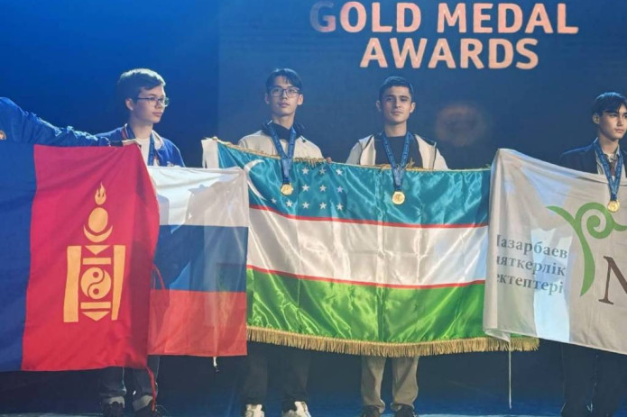 21-Xalqaro Jautikov Olimpiadasida o'zbekistonlik o‘quvchilar 19 ta medalga sazovor bo‘ldi