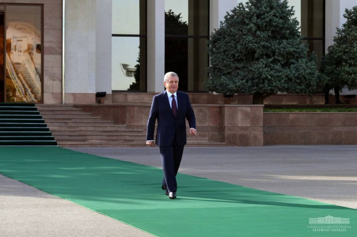 Shavkat Mirziyoyev Samarqandga jo‘nab ketdi
