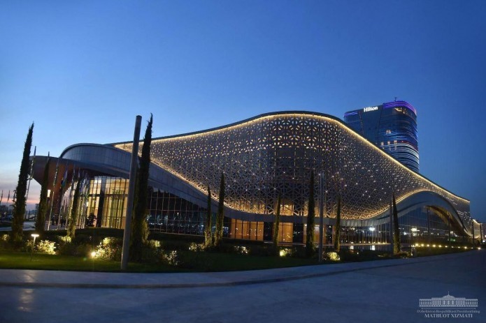IBC Tashkent City denies information about roof collapse in congress center