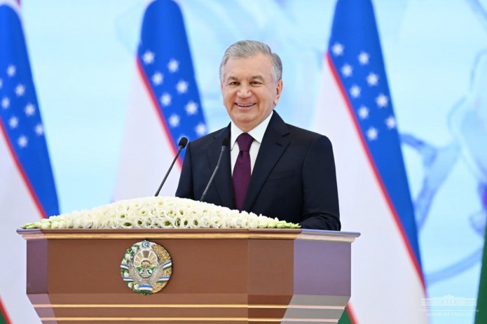 Shavkat Mirziyoyev: Inson qadrini ulug‘lash avvalo azizu mukarrama ayollarni ulug‘lashdan boshlanadi