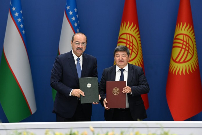 Cho‘lpon-Ota shahrida O‘zbekiston va Qirg‘iziston o‘rtasidagi hukumatlararo qo‘shma komissiyaning 10-yig‘ilishi bo‘lib o‘tdi