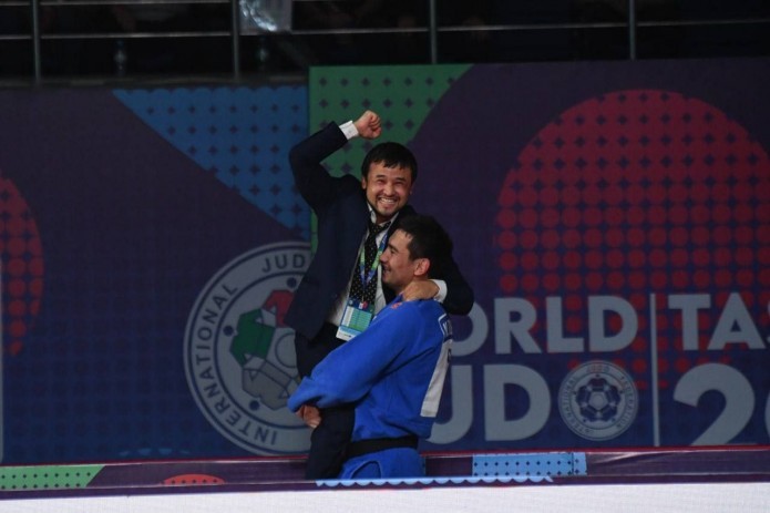 Another gold medal at the World Judo Championship from Uzbek wrestler