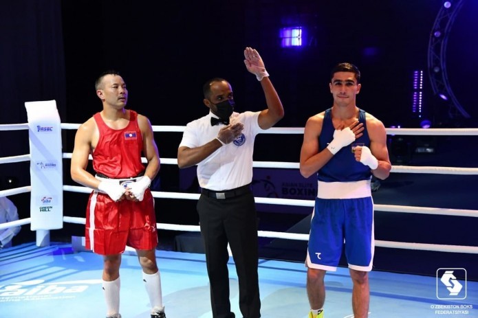 Узбекские спортсмены прошли отборочный тур ЧА по боксу-2021