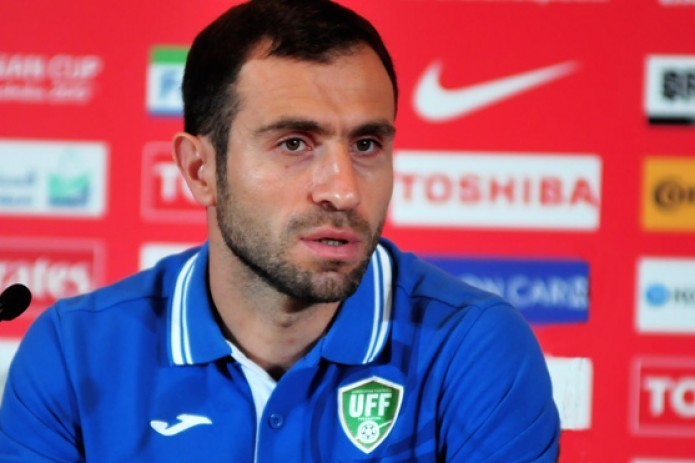 Timur Kapadze appointed acting Head coach of national football team of Uzbekistan