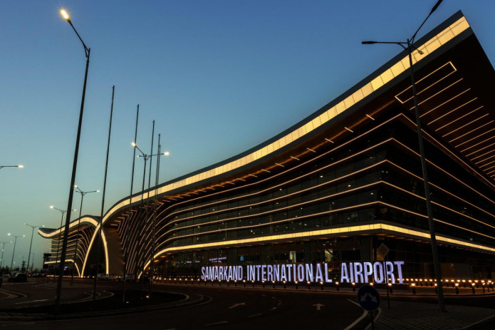 Samarqand xalqaro aeroportida 2025-yili Tourist map interaktiv portali sinov tariqasida ishga tushiriladi