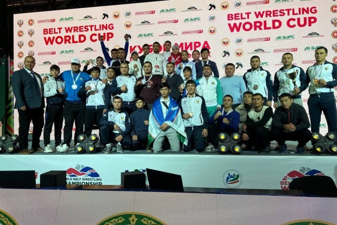 Belt wrestling: our compatriots won a total of 36 medals at World Championship and Cup!