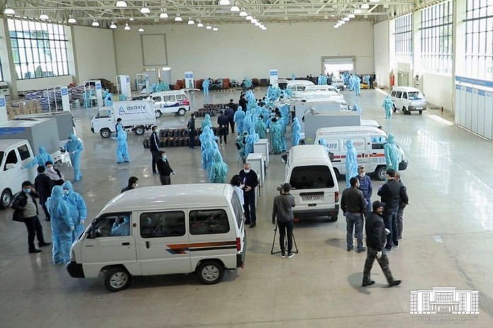 Единый центр помощи малоимущим начал работать в Ташкенте