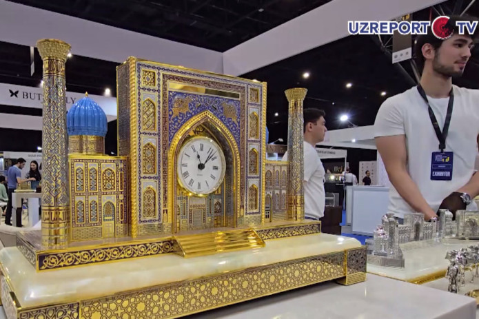 Toshkentda “Uzbek Jewellery Fair 2025” xalqaro zargarlik ko'rgazmasi ochildi