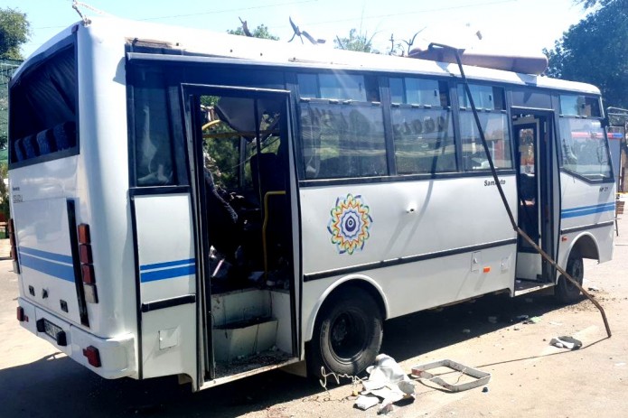 Взрыв газового баллона в автобусе унес жизни 6 человек в Сырдарьинской области