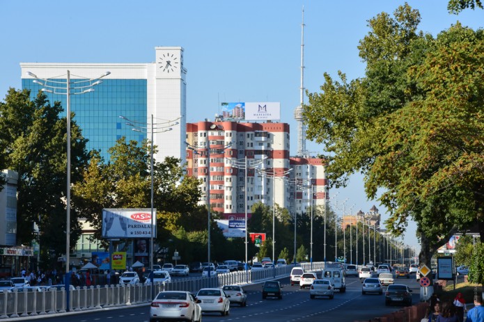 С 1 июля в городе Ташкенте внедряется концепция «Безопасная столица»