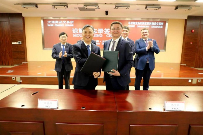 UZEX va Dalyan tovar birjasi o'rtasida tovar derivativlarini joriy qilish va rivojlantirish bo‘yicha Memorandum imzolandi