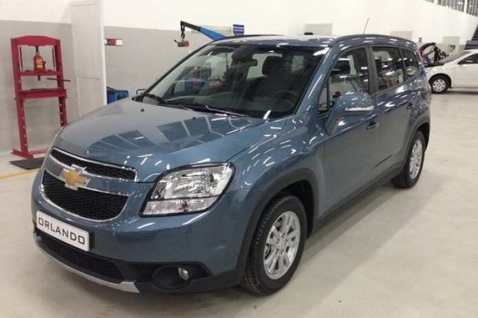 GM Uzbekistan suspends production of Chevrolet Orlando